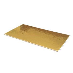Blondas de Cartón Rectangulares