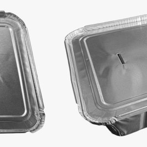 Tapa FOIL DE ALUMINIO para cacerola ref. 052 paquete x 50 unidades